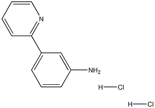 2-(3-AMINOPHENYL)PYRIDINE DIHYDROCHLORIDE 结构式