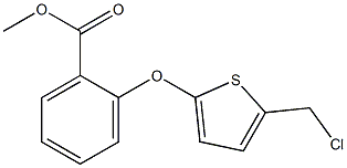 METHYL 2-(2-CHLORO-5-THENOYL)BENZOATE 结构式