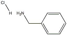 BENZYLAMINE HYDROCHLORIDE, [RING 2,4-3H] 结构式