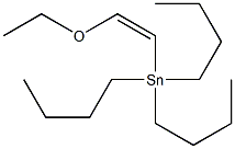 (Z)-1-乙氧基-2-三丁基锡乙烯 结构式