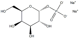 ALPHA-D-GALACTOPYRANOSYL PHOSPHATE DISODIUM SALT 结构式