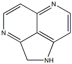 1,2-DIHYDROPYRROLO[2,3,4-DE]-1,6-NAPHTHYRIDINE 结构式