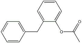 2-Benzylphenol acetate 结构式