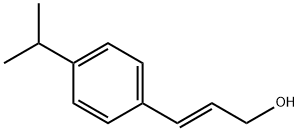 3-(4-ISOPROPYLPHENYL)-2-PROPEN-1-OL 结构式