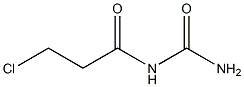 N-(AMINOCARBONYL)-3-CHLOROPROPANAMIDE 结构式