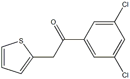 3',5'-DICHLORO-2-THIENYLACETOPHENONE 结构式