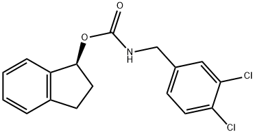 CAY10443((S)-Indan-1-yl3,4-dichlorobenzylcarbamate)