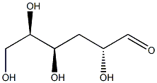 3-DEOXY-D-GALACTOSE 结构式