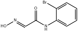 (2E)-N-(2-BROMOPHENYL)-2-(HYDROXYIMINO)ACETAMIDE 结构式