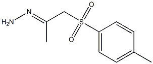 对甲苯磺酰丙酮腙 结构式