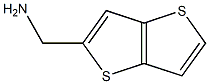 2-AMINOMETHYLTHIENO[3,2-B]THIOPHENE 结构式