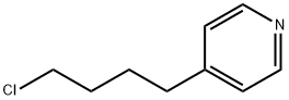 4-(4-氯丁基)吡啶 结构式