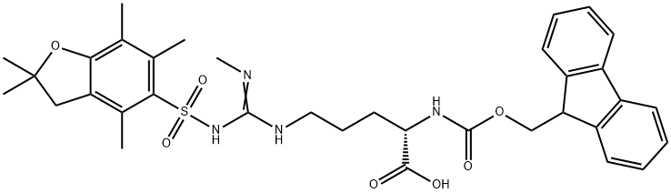 Fmoc-Arg(Me,Pbf)-OH