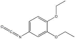 1,2-DIETHOXY-4-ISOCYANATOBENZENE 结构式