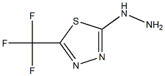 (5-TRIFLUOROMETHYL-[1,3,4]THIADIAZOL-2-YL)-HYDRAZINE 结构式