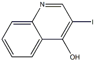 4-HYDROXY-3-IODOQUINOLINE 结构式