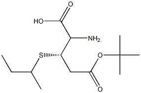 BOC-(S)-BUTYL-D-CYS 结构式