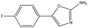 5-(4-FLUOROPHENYL)OXAZOL-2-YLAMINE 结构式