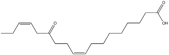 13-OXO-9(Z),15(Z)-OCTADECATRIENOIC ACID 结构式