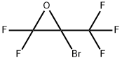 2-Bromo-2-(trifluoromethyl)difluorooxirane 结构式