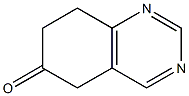 5,6,7,8-TETRAHYDRO-6-QUINAZOLINONE 结构式