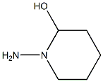 1-AMINO-PIPERIDIN-2-OL 结构式