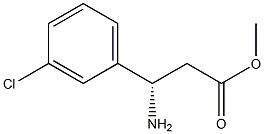 METHYL (3S)-3-AMINO-3-(3-CHLOROPHENYL)PROPANOATE