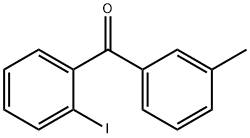 2-IODO-3'-METHYLBENZOPHENONE 结构式