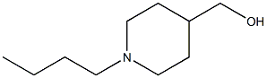 (1-BUTYL-PIPERIDIN-4-YL)METHANOL 结构式
