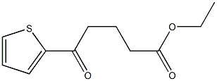 ETHYL 5-(2-THIENYL)-5-OXOVALERATE 结构式