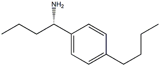 (1S)-1-(4-BUTYLPHENYL)BUTYLAMINE 结构式