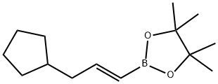 trans-3-(Cyclopentyl)-1-propenylboronic acid pinacol ester