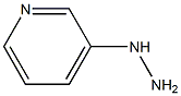 PYRIDIN-3-YL-HYDRAZINE 结构式