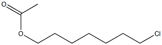 7-Acetoxy-1-chloroheptane 结构式