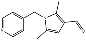 2,5-Dimethyl-1-(pyridin-4-ylmethyl)-1H-pyrrole-3-carbaldehyde