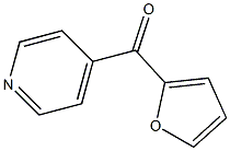 4-(2-FUROYL)PYRIDINE 结构式