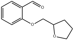 2-(TETRAHYDRO-FURAN-2-YLMETHOXY)-BENZALDEHYDE 结构式
