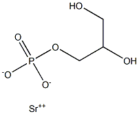 甘油磷酸鍶 结构式