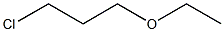1-Ethoxy-3-chloropropane 结构式