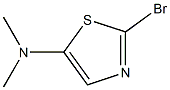 2-BROMO-5-DIMETHYLAMINOTHIAZOLE 结构式