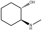 反式-(1R,2S)-2-甲氨基环己醇 结构式