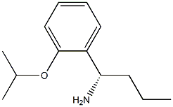 (1S)-1-[2-(METHYLETHOXY)PHENYL]BUTYLAMINE 结构式