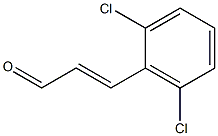 2,6-DICHLOROCINNAMALDEHYDE 结构式