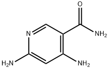 4,6-二氨基烟酰胺 结构式
