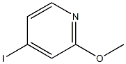 2-甲氧基-4-碘吡啶 结构式