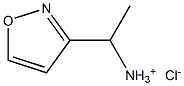 1-ISOXAZOL-3-YL-ETHYL-AMMONIUM CHLORIDE 结构式