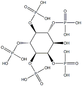 INS(2,3,4,5,6)P5 结构式