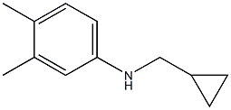 (1S)(3,4-DIMETHYLPHENYL)CYCLOPROPYLMETHYLAMINE 结构式