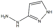 PYRAZOL-3-YL-HYDRAZINE 结构式