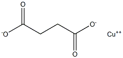 COPPER SUCCINATE 结构式